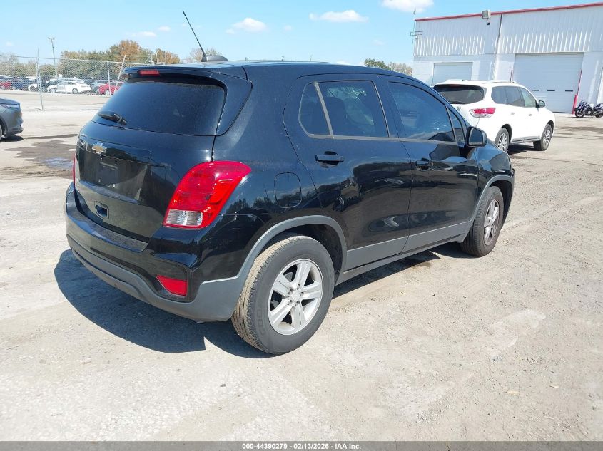 2020 Chevrolet Trax Fwd Ls