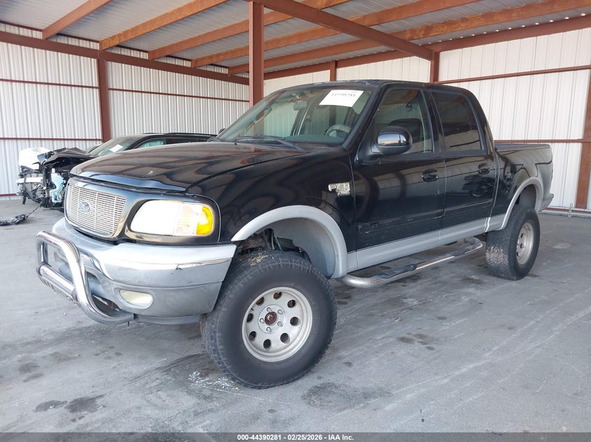2003 Ford F-150 Lariat/Xlt