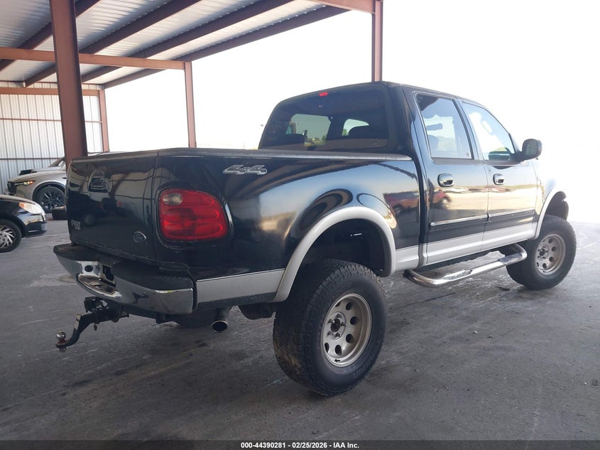 2003 Ford F-150 Lariat/Xlt