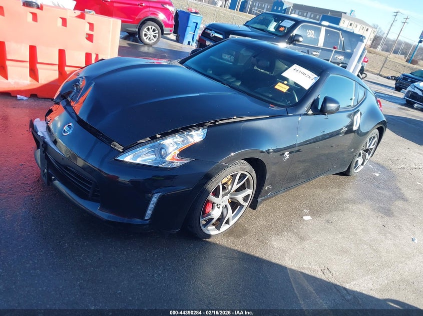 2015 Nissan 370Z Sport Tech