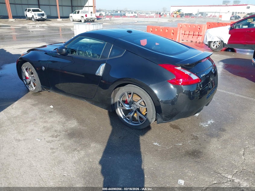 2015 Nissan 370Z Sport Tech