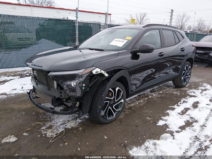 2024 Chevrolet Trax Fwd 2Rs