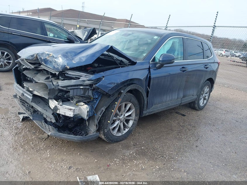 2025 Honda Cr-V Ex Awd