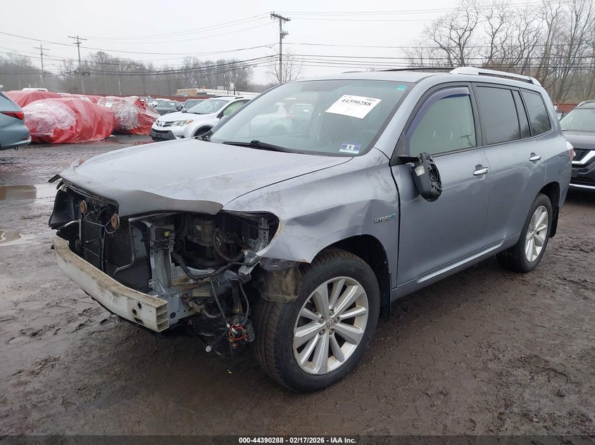 2009 Toyota Highlander Hybrid Limited
