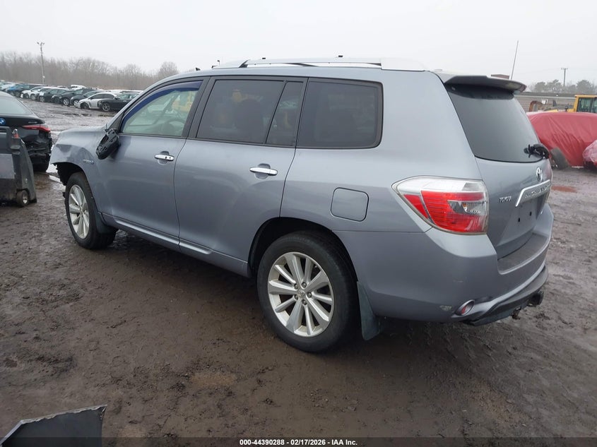 2009 Toyota Highlander Hybrid Limited