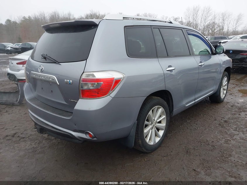 2009 Toyota Highlander Hybrid Limited
