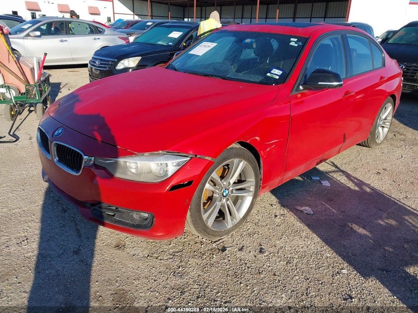 2013 BMW 328I