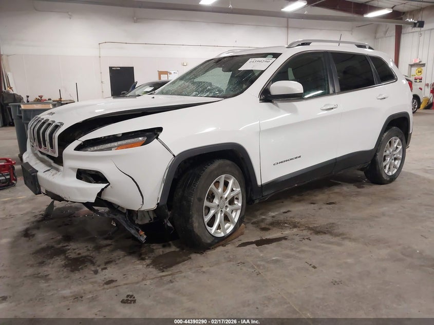 2018 Jeep Cherokee Latitude Plus 4X4