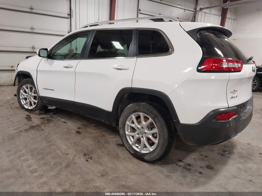2018 Jeep Cherokee Latitude Plus 4X4