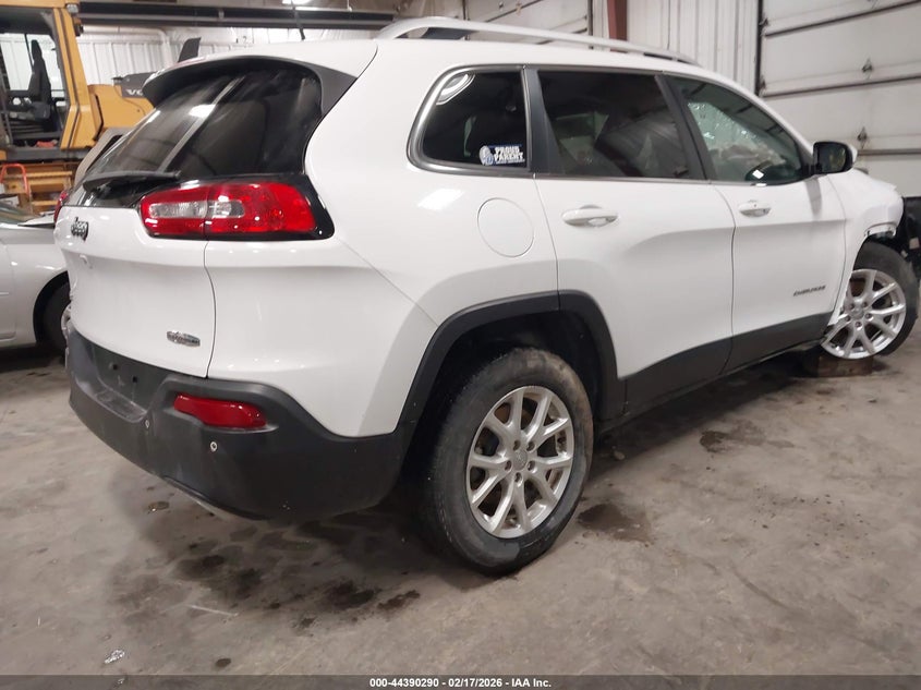 2018 Jeep Cherokee Latitude Plus 4X4
