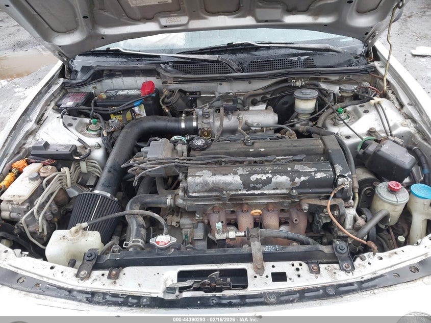 1997 Acura Integra Gs VIN: JH4DC4363VS021774 Lot: 44390293