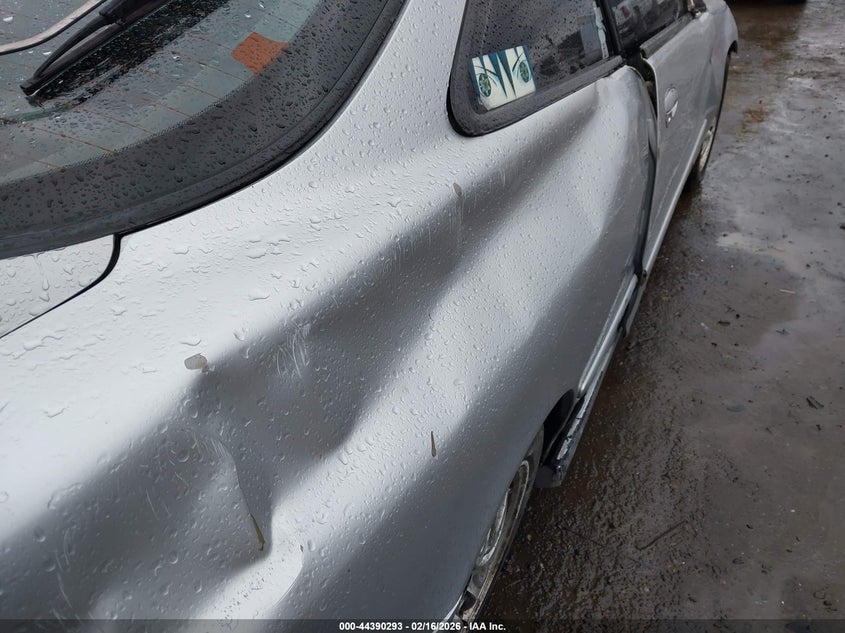 1997 Acura Integra Gs VIN: JH4DC4363VS021774 Lot: 44390293