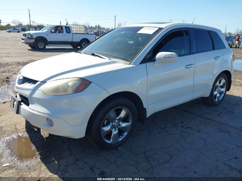 2008 Acura Rdx