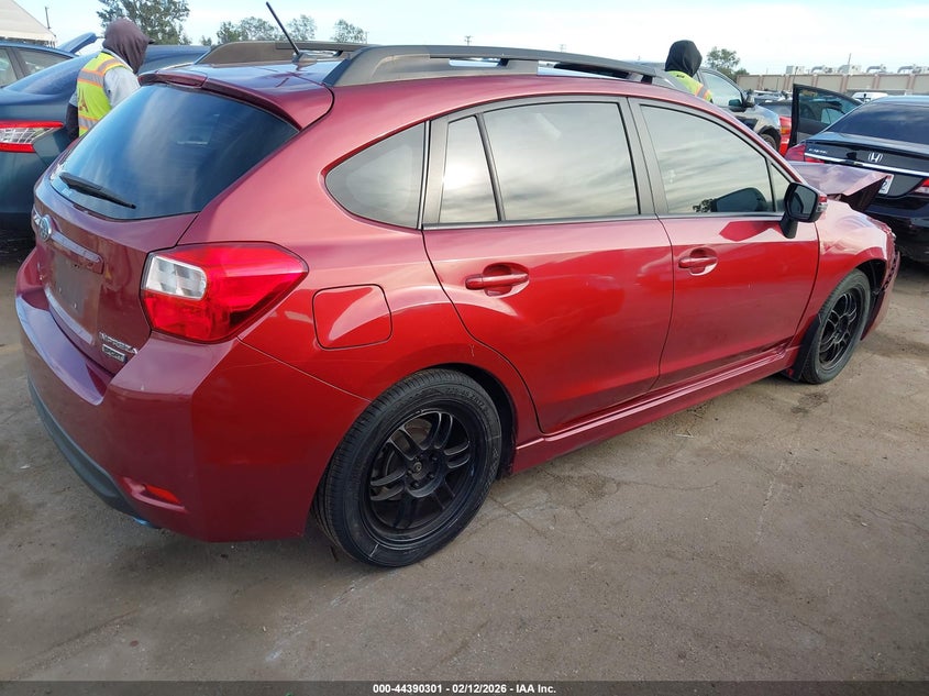 2015 Subaru Impreza 2.0I Sport Premium
