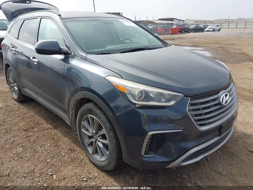 2017 Hyundai Santa Fe Se