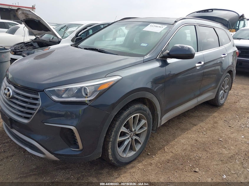2017 Hyundai Santa Fe Se