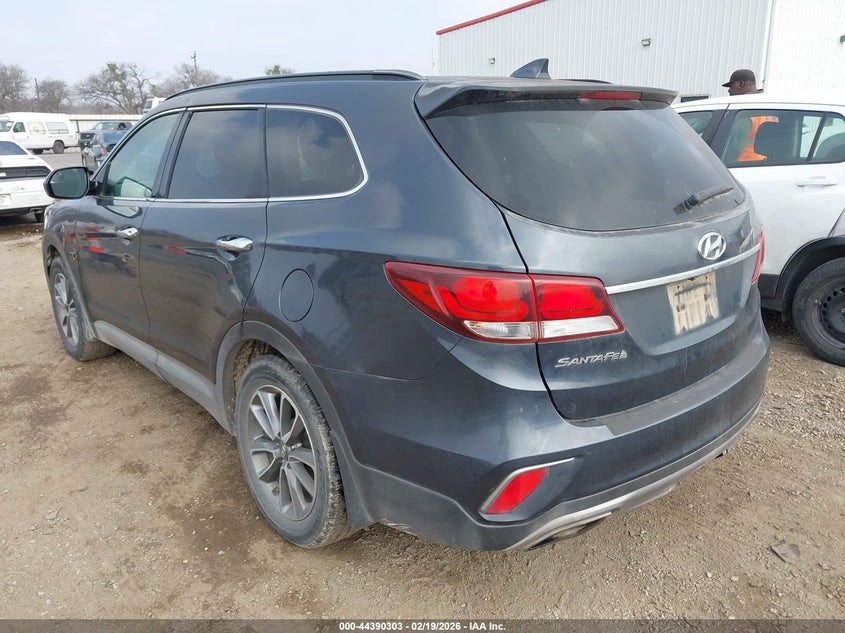 2017 Hyundai Santa Fe Se