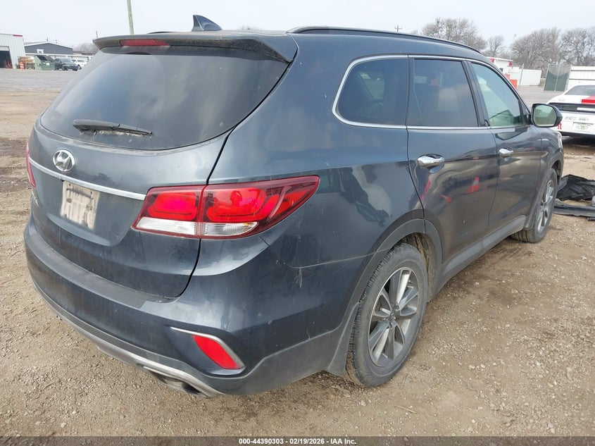 2017 Hyundai Santa Fe Se
