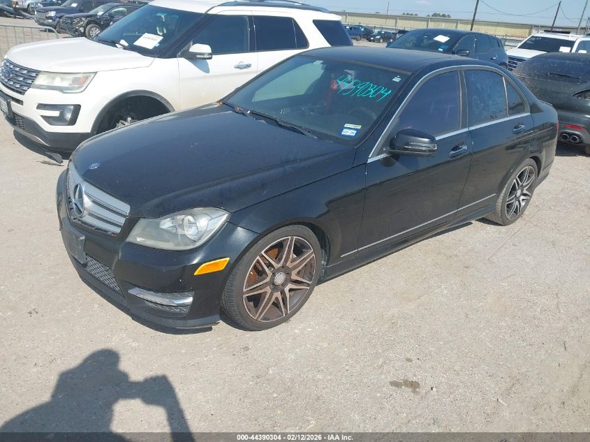 2013 Mercedes-Benz C 250 Sport