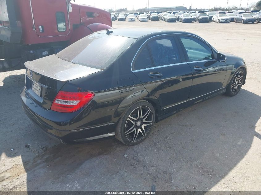 2013 Mercedes-Benz C 250 Sport