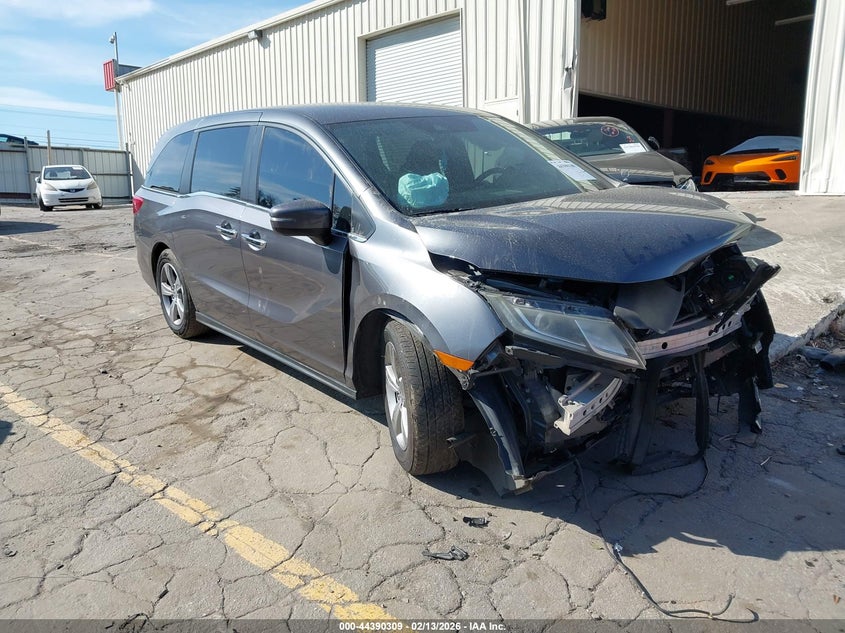 2018 Honda Odyssey Ex