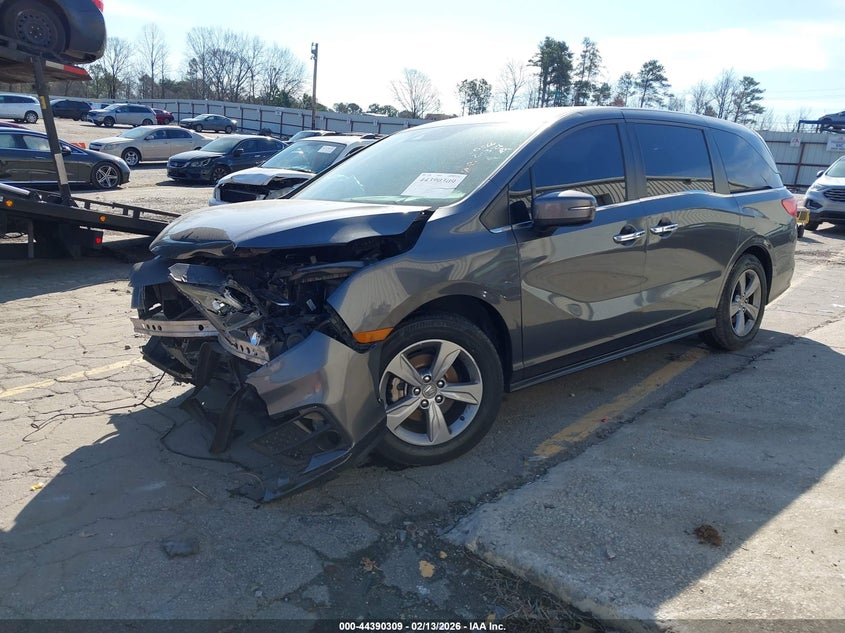 2018 Honda Odyssey Ex