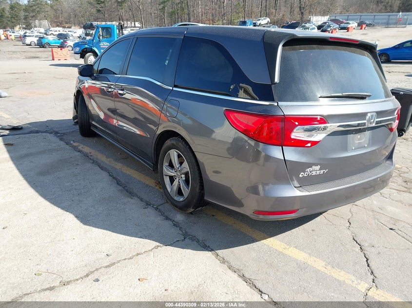 2018 Honda Odyssey Ex