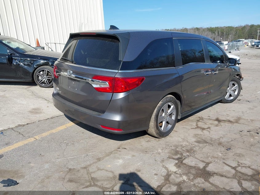 2018 Honda Odyssey Ex