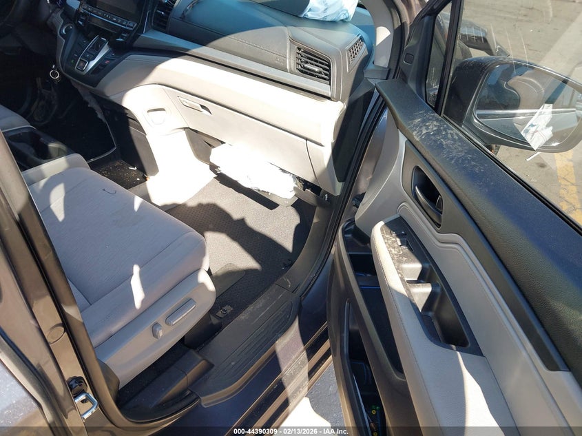 2018 Honda Odyssey Ex