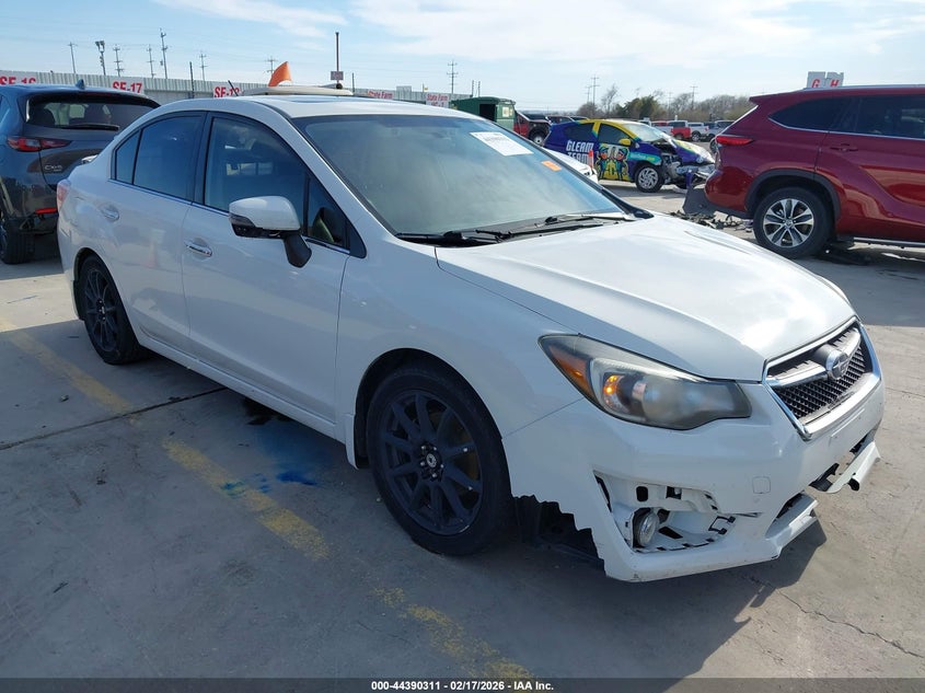 2015 Subaru Impreza 2.0I Limited