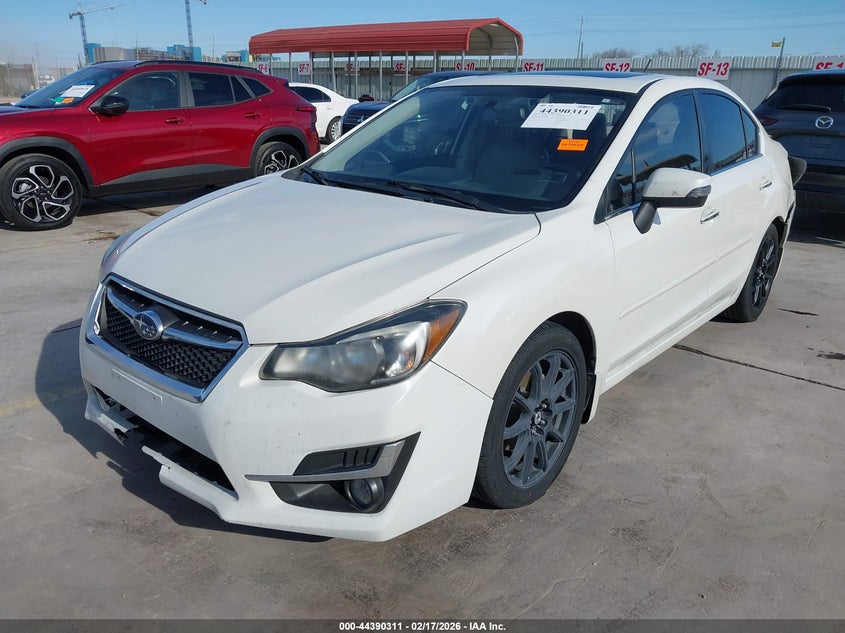 2015 Subaru Impreza 2.0I Limited