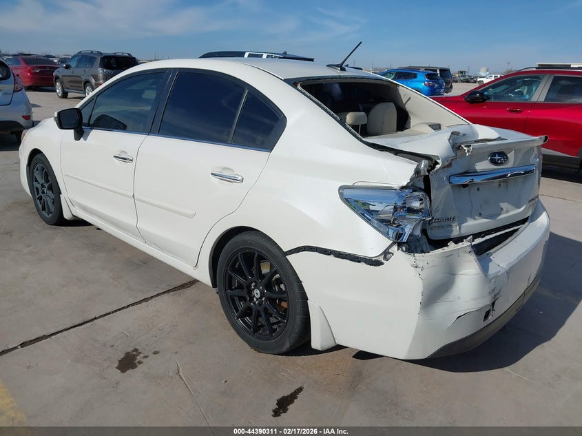 2015 Subaru Impreza 2.0I Limited