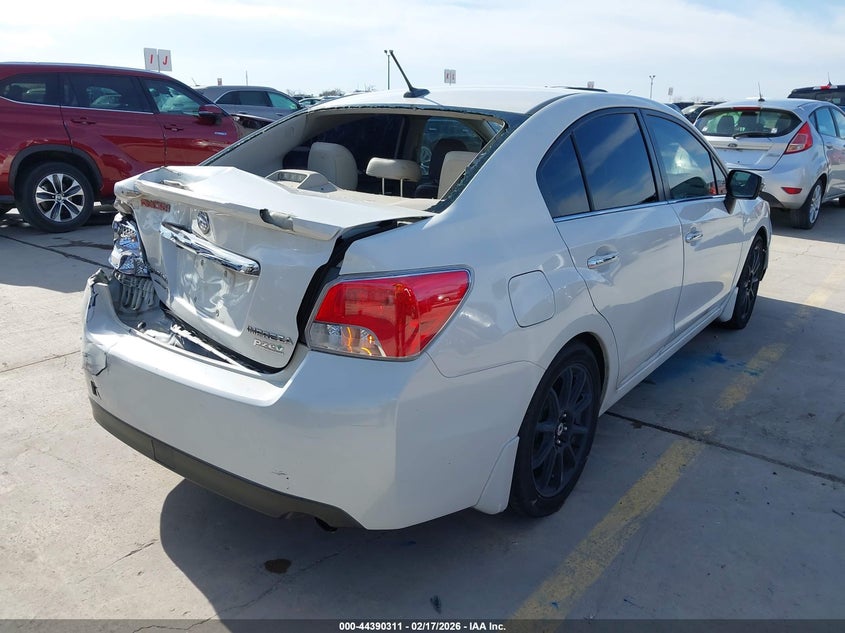 2015 Subaru Impreza 2.0I Limited