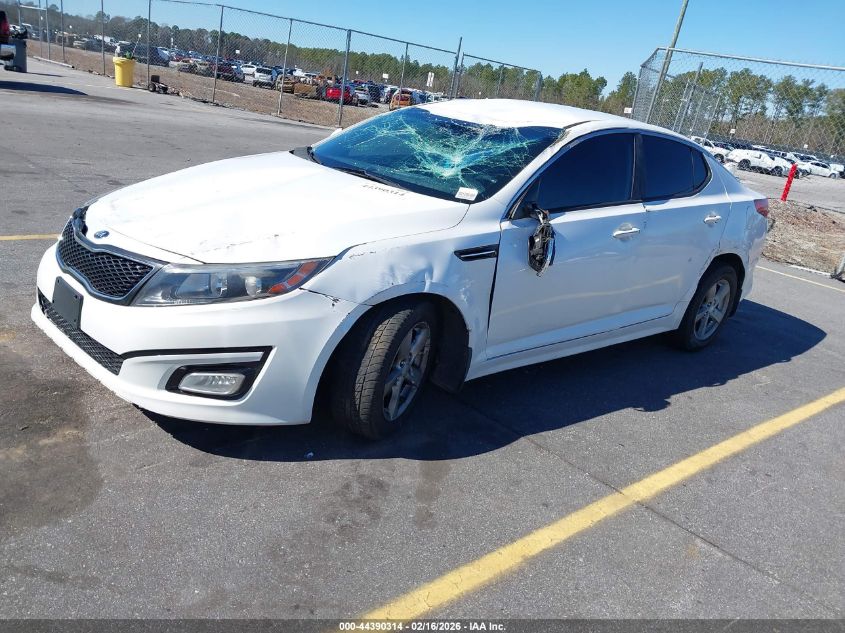 2015 Kia Optima Lx