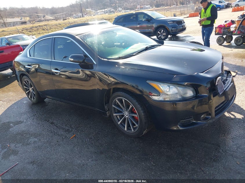 2014 Nissan Maxima 3.5 S/3.5 Sv
