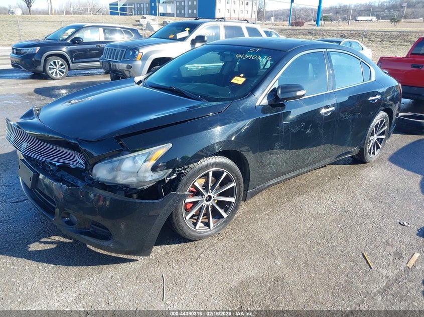 2014 Nissan Maxima 3.5 S/3.5 Sv