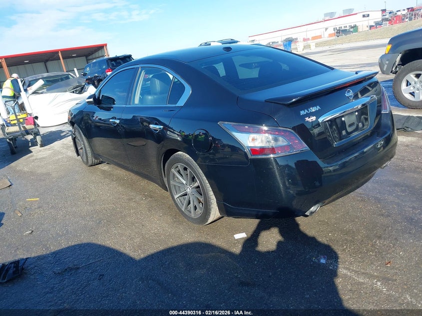 2014 Nissan Maxima 3.5 S/3.5 Sv
