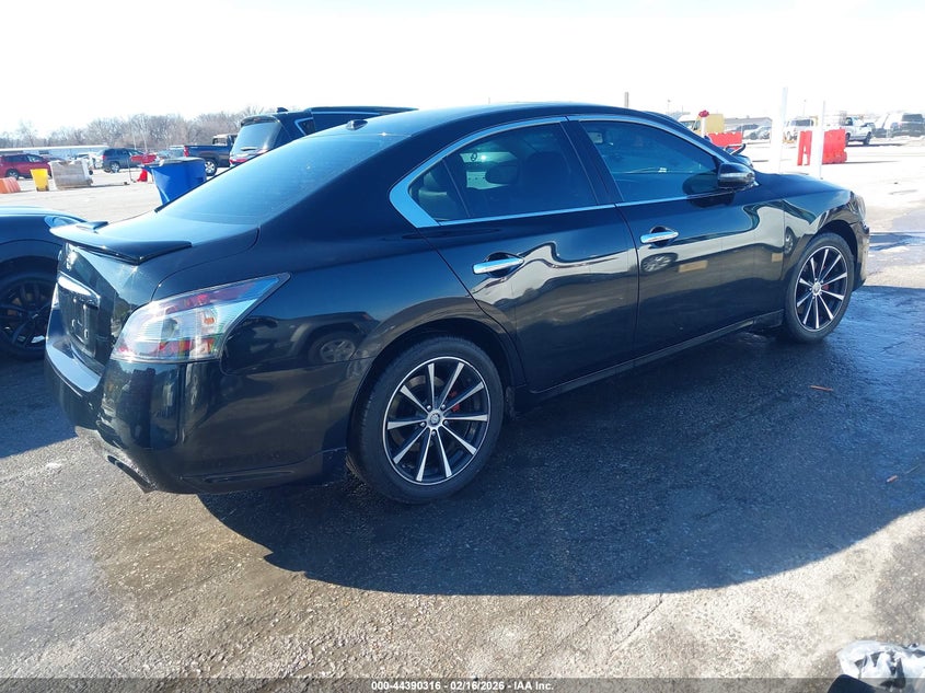 2014 Nissan Maxima 3.5 S/3.5 Sv