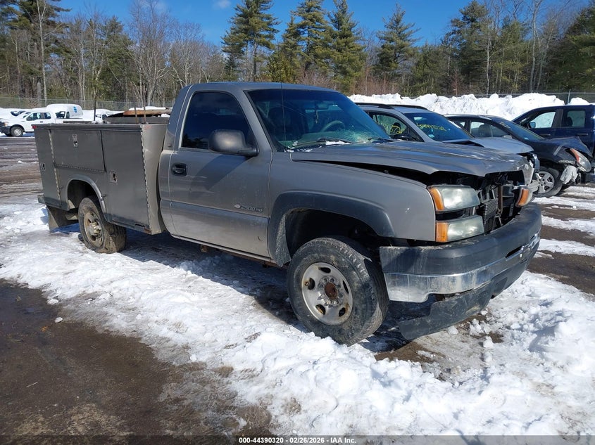 2003 Chevrolet Silverado 2500Hd