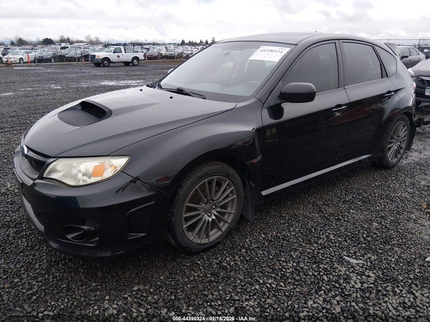 2014 SUBARU IMPREZA WRX HATCHBACK 2.5L H-4 DOHC, VVT, TURBO, 265HP