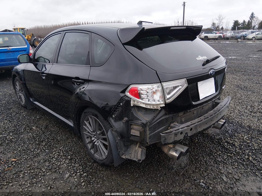 2014 SUBARU IMPREZA WRX HATCHBACK 2.5L H-4 DOHC, VVT, TURBO, 265HP