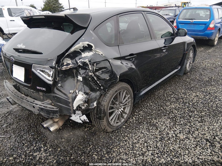 2014 SUBARU IMPREZA WRX HATCHBACK 2.5L H-4 DOHC, VVT, TURBO, 265HP