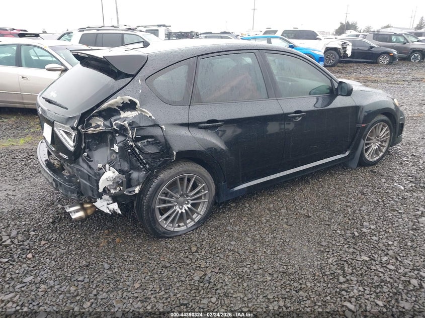 Vin: jf1gr7e66eg259476, lot: 44886878, subaru impreza wrx premium 20144