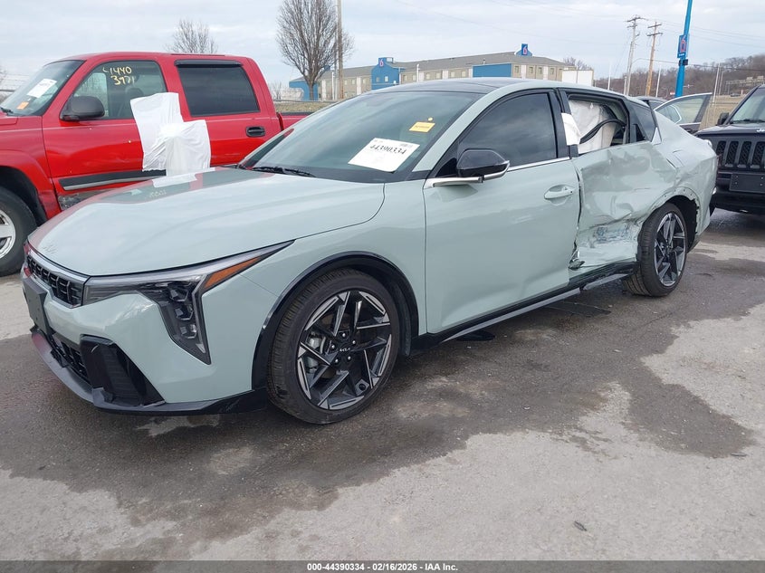 2025 Kia K4 Gt-Line
