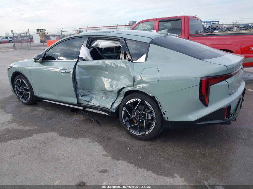 2025 Kia K4 Gt-Line