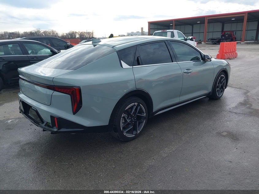 2025 Kia K4 Gt-Line