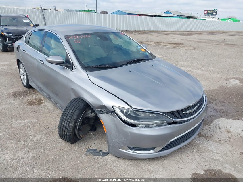 2016 Chrysler 200 Limited