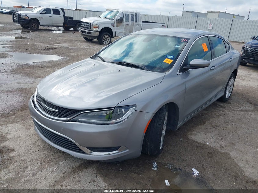 2016 Chrysler 200 Limited