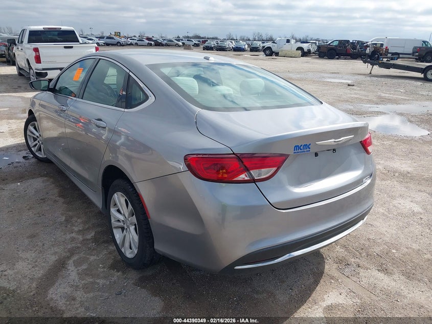 2016 Chrysler 200 Limited