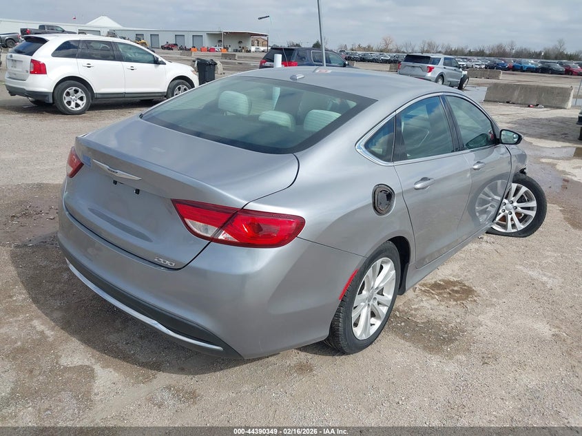 2016 Chrysler 200 Limited